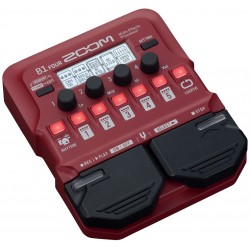 Zoom B1 FOUR pedaliera multieffetto amp-simulator per basso