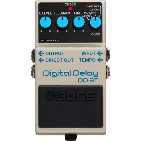 Boss DD3T EXP Guitar Effects