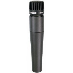 Shure SM57 microfono dinamico  