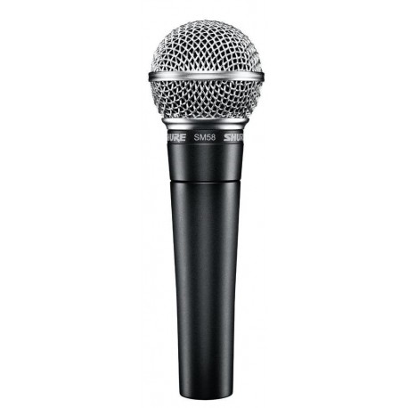 Shure SM58 microfono cardioide  