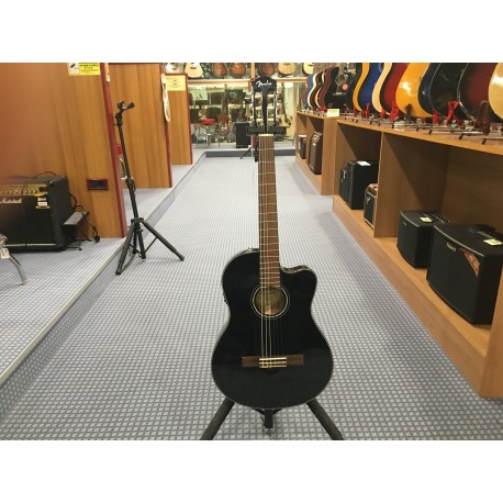 Fender CN140SCE Nylon Thinline Black