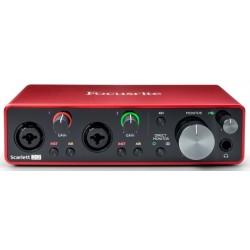 Focusrite Scarlett 2i2 3rd Gen.