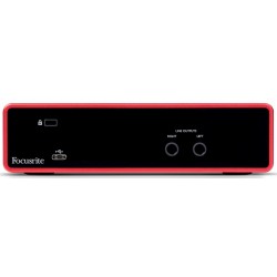 Focusrite Scarlett 2i2 3rd Gen.