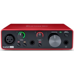 Focusrite Scarlett Solo 3rd Gen.