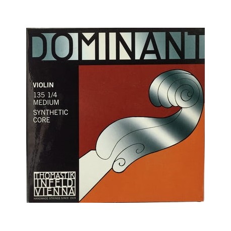Thomastik-infield corde violino dominant 1/4 muta