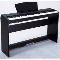 Hausmann Kit P50B piano digitale nero+ StandP50B nero