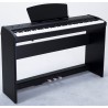 Hausmann Kit P50B piano digitale nero+ StandP50B nero