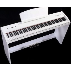 Hausmann KIT P50WH piano digitale bianco + StandP50WH bianco