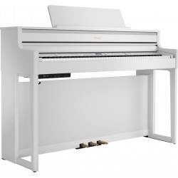 Roland HP704-WH SET Col.White piano digitale