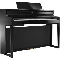 Roland HP704-PE SET Col.Polished Ebony piano digitale