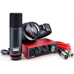 Focusrite Scarlett Solo Studio 3rd Gen.