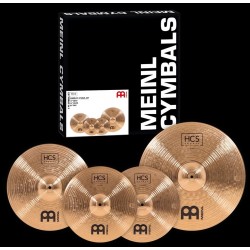 Meinl HCS Bronze set piatti batteria acustica