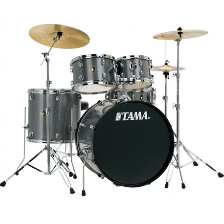 Tama Rhythm Mate Drum Kits Galaxy Silver