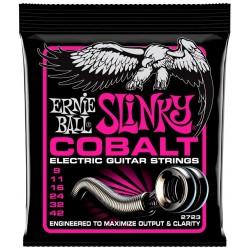 Ernie Ball 2723 Cobalt Super Slinky 9-42