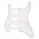 Fender PG STRAT WHITE MOTO 11-HOLE 