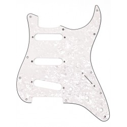 Fender PG STRAT WHITE MOTO 11-HOLE 