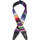 Fender 2" Serape Strap Purple Multi  