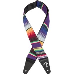 Fender 2" Serape Strap Purple Multi  