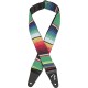 Fender 2" Serape Strap Green Multi 