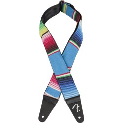 Fender 2" Serape Strap Blue Multi 