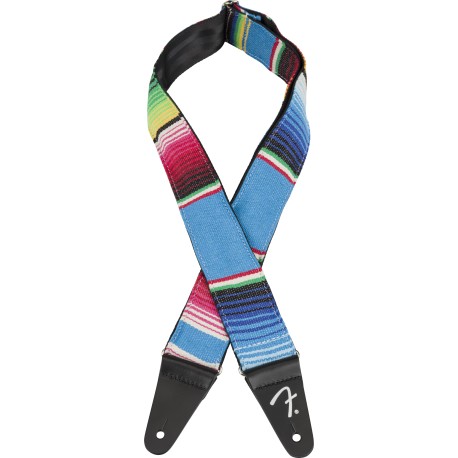 Fender 2" Serape Strap Blue Multi 