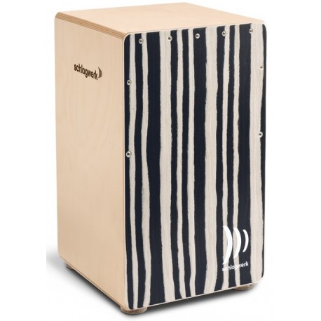 Schlagwerk CP 560 Cajon agile Pro Zebra 