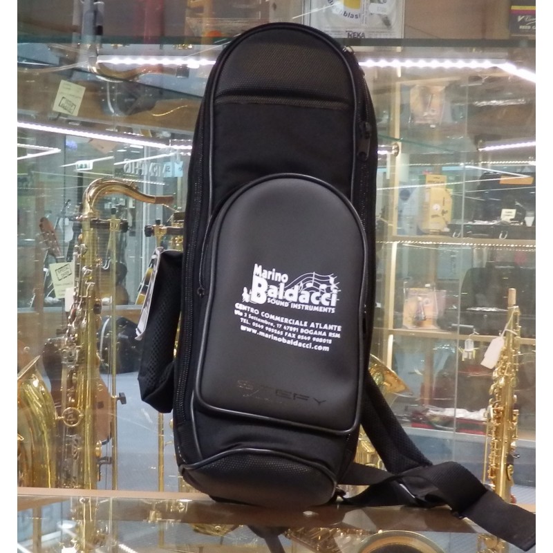 Borsa Per Tromba In Cotone - Zaino O Tracolla Per Trasporto Sicuro | Design Semplice E Funzionale - Foto 4