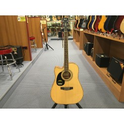 CORT AD880CE BK CHITARRA ACUSTICA DREADNOUGHT ELETTRIFICATA SPALLA MANCANTE  NERA AD-880-CE-BK