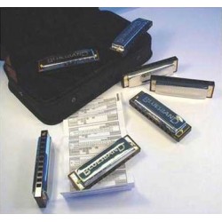 Hohner Blues starter set A,Bb,C,D,E,F,G