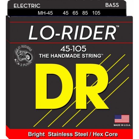 DR Strings MH45 Low Rider