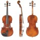 Gewa Violino Allegro-VL1 4/4 inclusa custodia sagomata, archetto