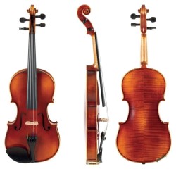 Gewa Violino Ideale-VL2 4/4 inclusa custodia sagomata, archetto 