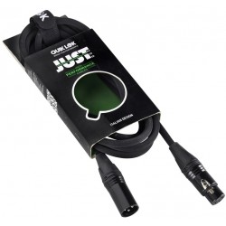 QuikLok JUST/MF-2 XLR Maschio/XLR Femmina