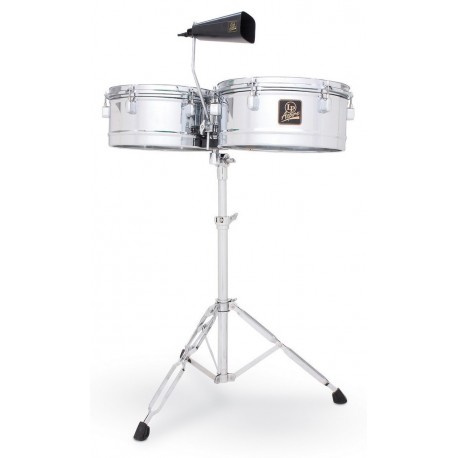 Latin Percussion Timbali Aspire Chrome