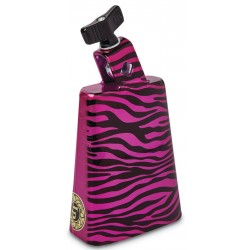 Latin Percussion Cow Bells Collect-A-Bells Purple Zebra