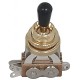 Partsland Selettore toggle switches bottone in crema