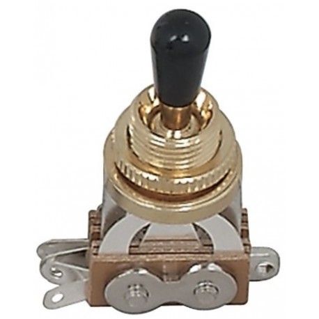 Partsland Selettore toggle switches bottone in crema