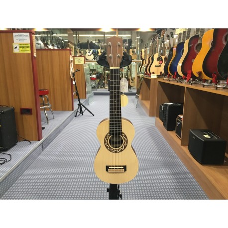 VGS ukulele soprano Pro Natura Silver