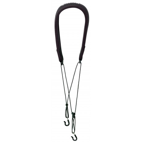 Neotech Collare per clarinetto classic 2-hook Nero