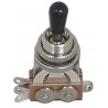 Partsland Selettore toggle switches testa nera