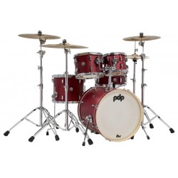 PDP by DW Shellset Spectrum series cherry stain 