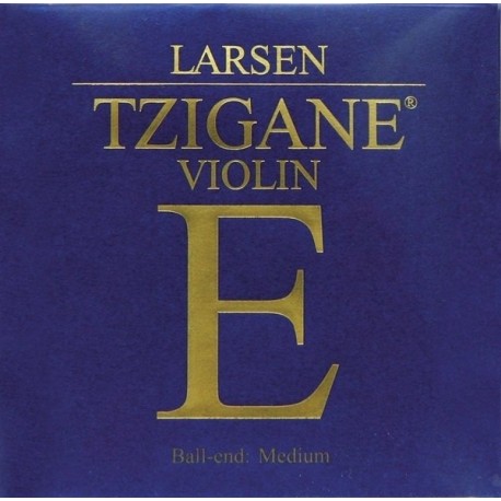 Larsen corde per violino tzigane nucleo in fibra con filamento multiplo Medium 