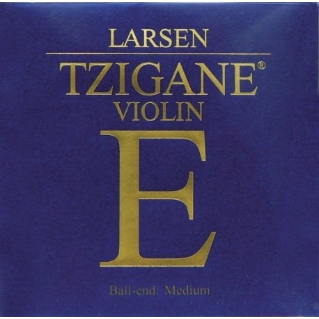 Larsen corde per violino tzigane nucleo in fibra con filamento multiplo Medium 