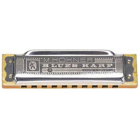 Hohner 532-20 Richter Modular System Blues Harp Bb