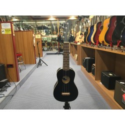 Fender Venice Soprano Ukulele Black 