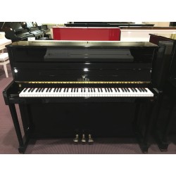 Seiler Piano 116 Primus black polished