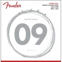 Fender Super 250's Nickel-Plated Steel Strings 9-42