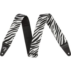 Fender Wild Zebra Print Strap 2