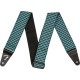 Fender Houndstooth Strap Teal