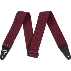 Fender WeighLess 2" Tweed Strap Red 